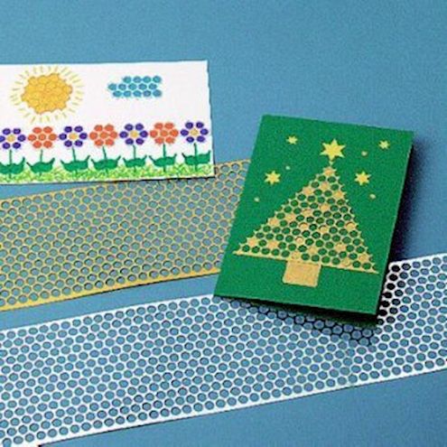 Dekorationsband gold