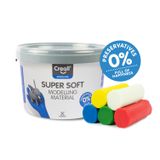 200.112.500 - Supersoft Modelliermasse 5 Farben