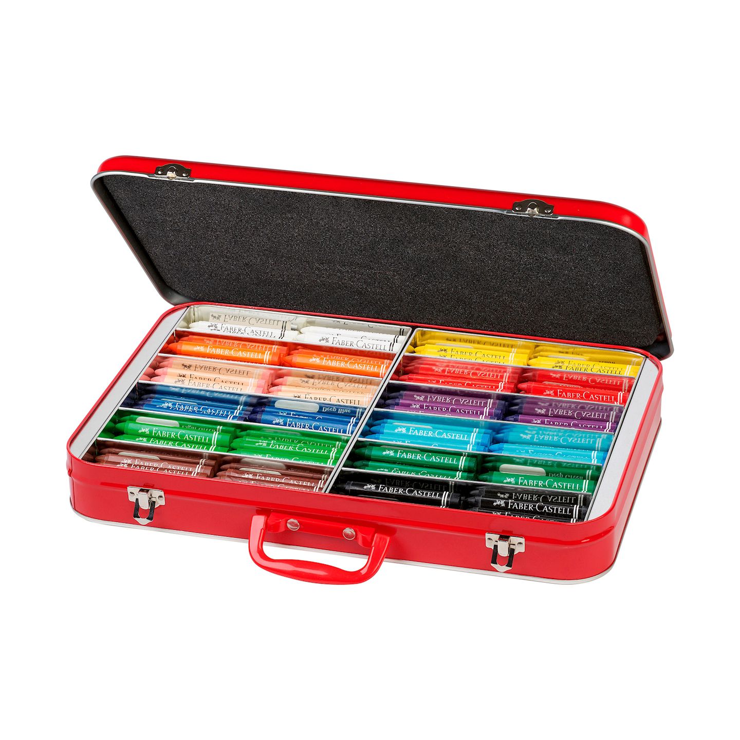 Wachsmalkreiden dreikant, 12er-Set