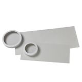 200.206.300 - Laternenzuschnitte für Ø 11 cm weiss, transparent