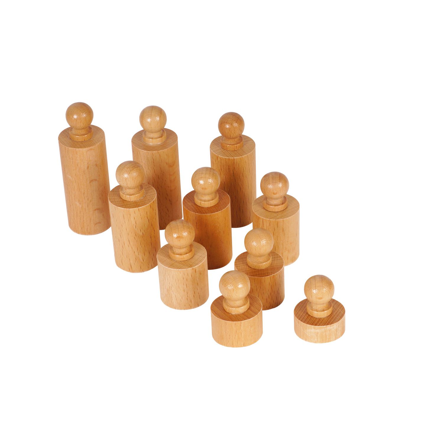 Block mit Zylindern 4