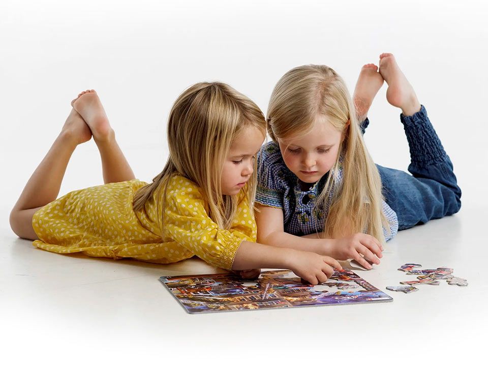 Kinderpuzzle Förderkompetenzen