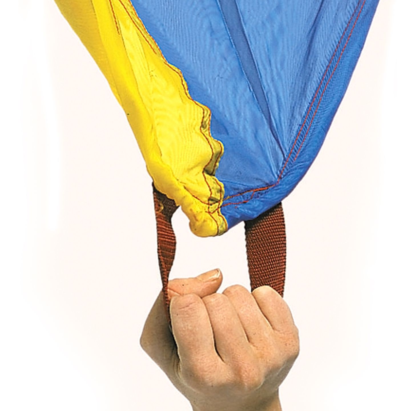 Schwungtuch Ø 6m mit 12 Handgriffen