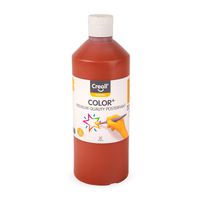 Creall Color+ Plakatfarbe 500 ml hellbraun