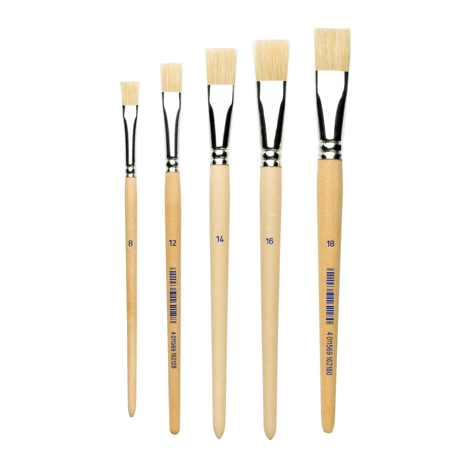 Pinselset, 5teilig