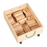 101.272.000 - Join Clips 300 Bauhölzer M in Holzkiste mit Räder