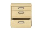 Pureo Schubkastenchrank mit 3 Schubkästen, Furnier
B 50 x H 50 x T 42 cm