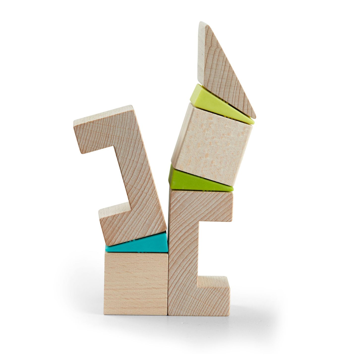 3D-Legespiel Schiefe Türme