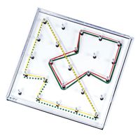 Geoboard Arbeitskarten, Set 2