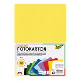 212.100.000 - Fotokarton, matt, A4 50 Blatt