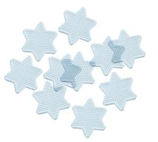 Steckplatten 10 Stk. Sterne
