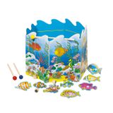 105.101.200 - Angelspiel mit Magnet, 19-teilig