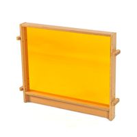 Paravent S Acrylglas mit Sockel