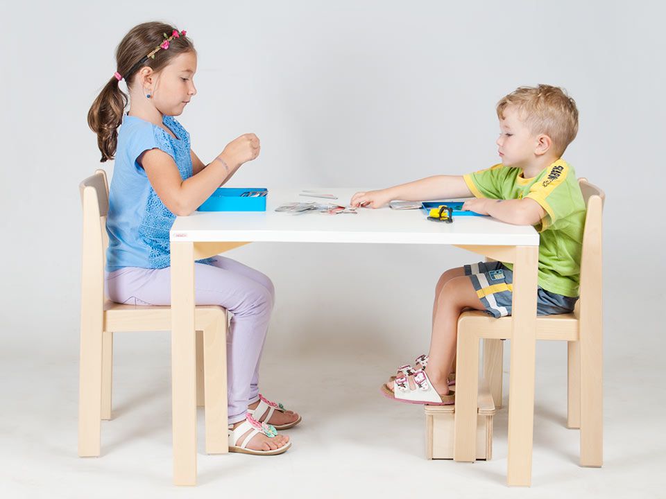 Kindergartenstuhl Schulstuhl
