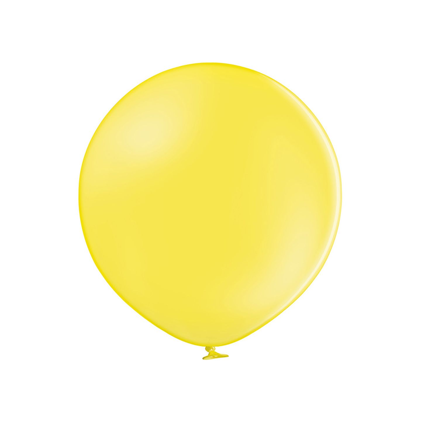 Riesenrundballon gelb Ø 90 cm