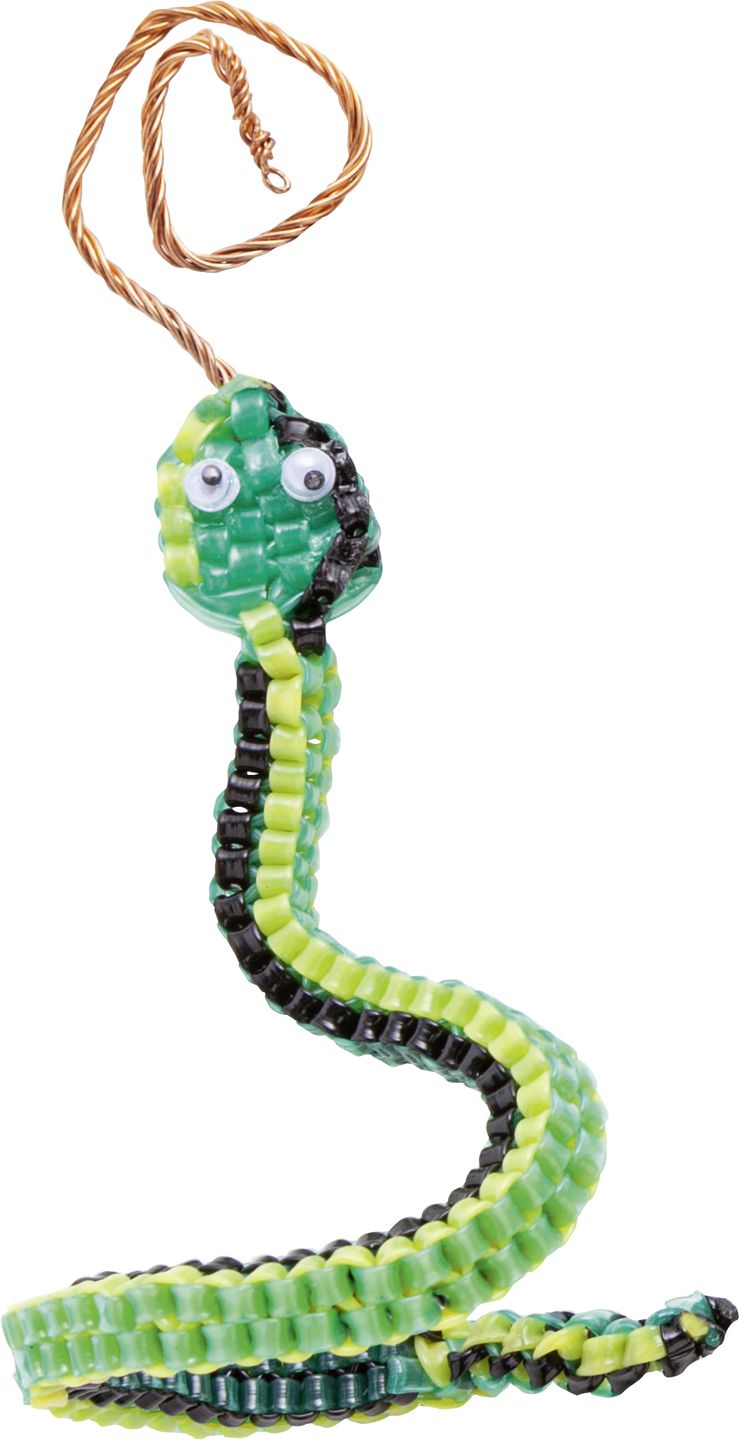 Scoubidou Flechtschnüre, 100 Stk.