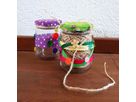 Glas mit Schraubdeckel