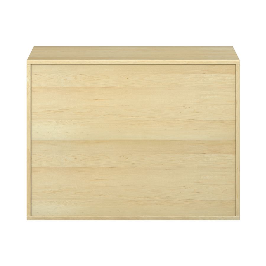 Pureo Regalschrank offen Furnier, B  100 x H 75 x T 60 cm