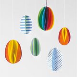 K14.002.002H - Bunte Eier-Girlanden