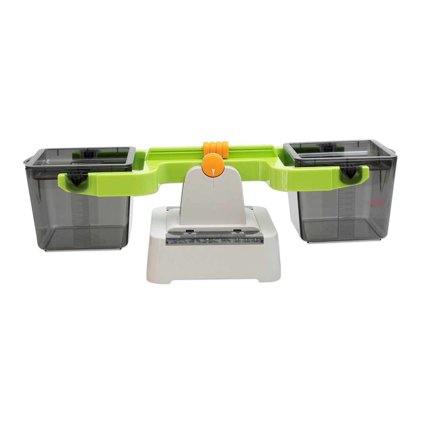 Balancewaage mit Gewichten