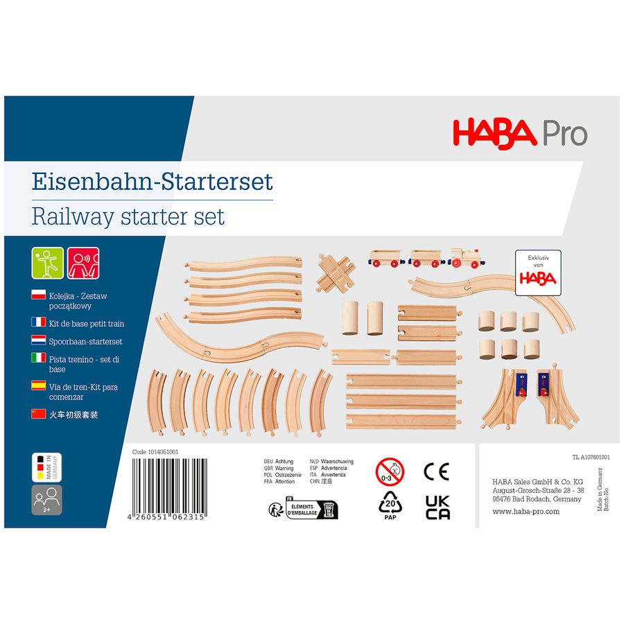 Eisenbahn-Starter-Set