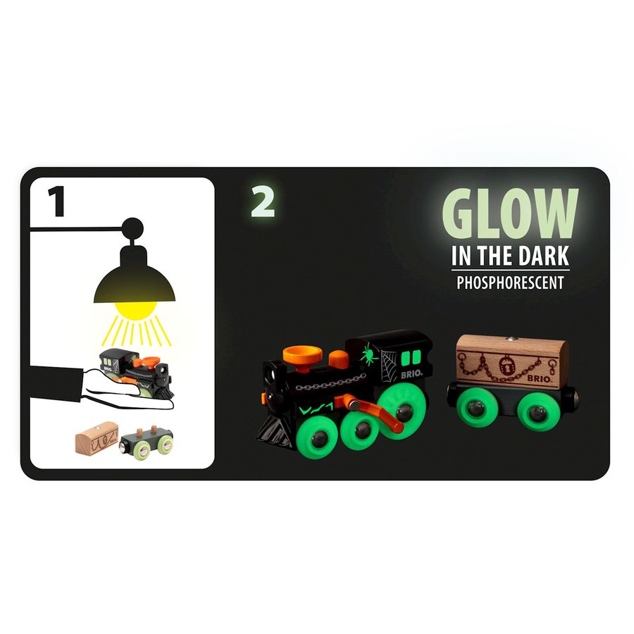 Geisterzug Glow in the Dark
