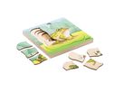 Lagenpuzzle Frosch