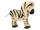 Zebra stehend