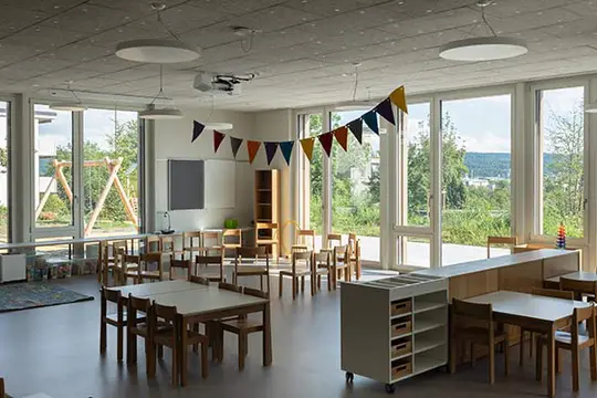 Doppelkindergarten Oettwil