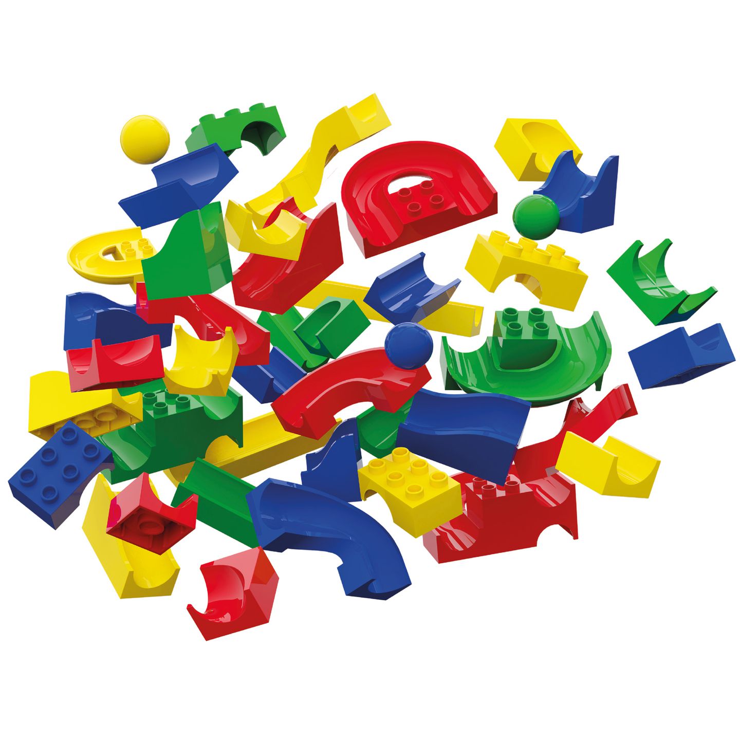 Hubelino KIGA-Set Bahnelemente 156 Teile