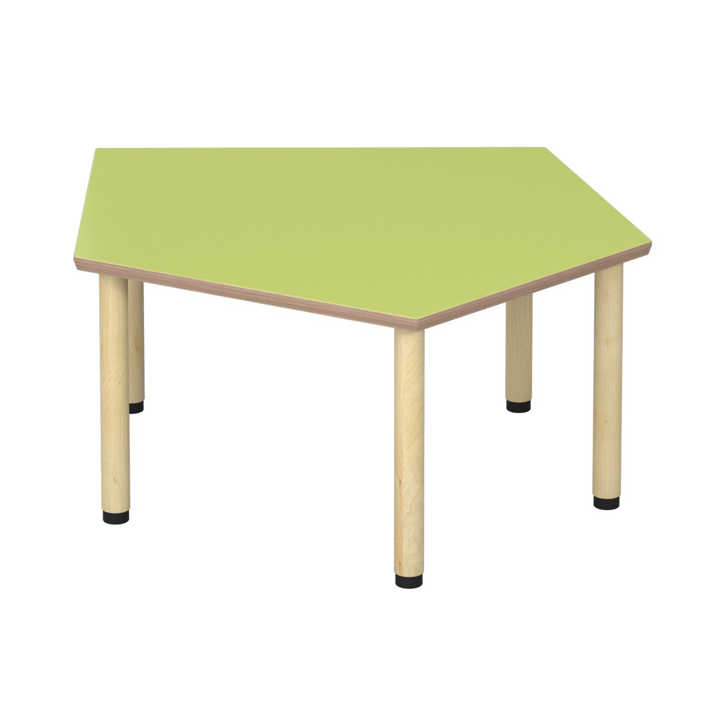 Fünfecktisch klein Tabulo