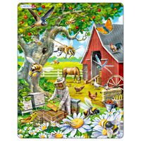 Imker, Puzzle 53 Teile