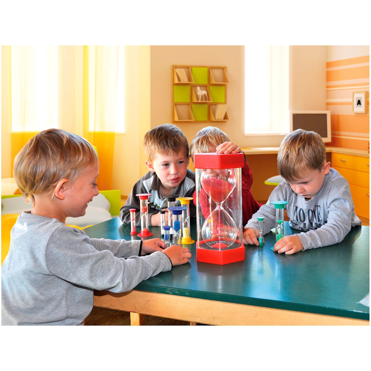 Giga Sanduhr, 15 Minuten