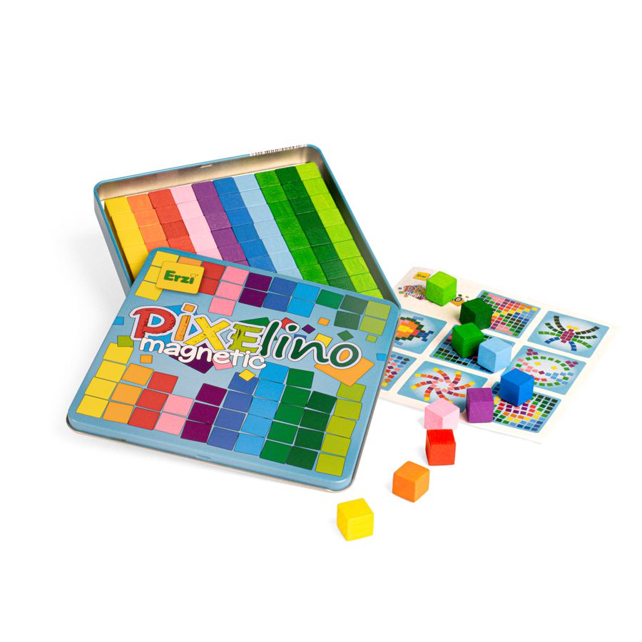 Magnetisches Würfelmosaik Pixelino