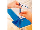 Kreativ- und Experimentierplane blau