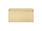 Pureo Hängeschrank Doppeltüren, Furnier
mit 1 Einlegeboden
B 100 x H 50 x T 42 cm