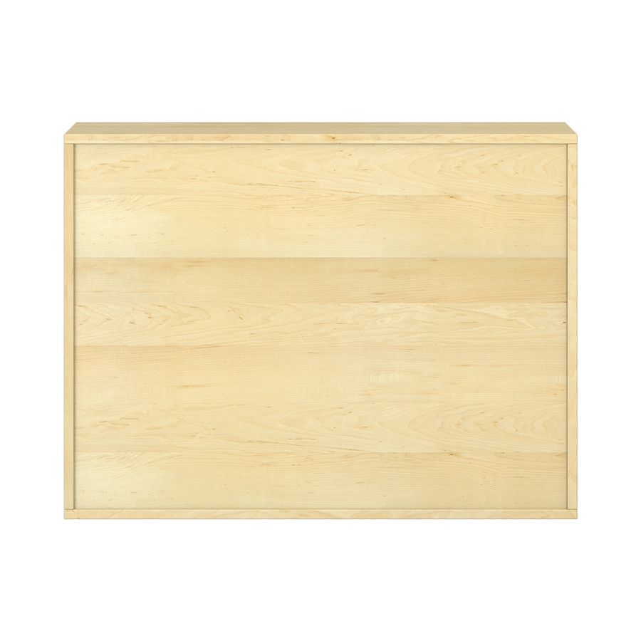 Pureo Eigentumsschrank Furnier mit 24 Kästen, 7 Einlegeböden, B 100 x H 75 x T 42 cm