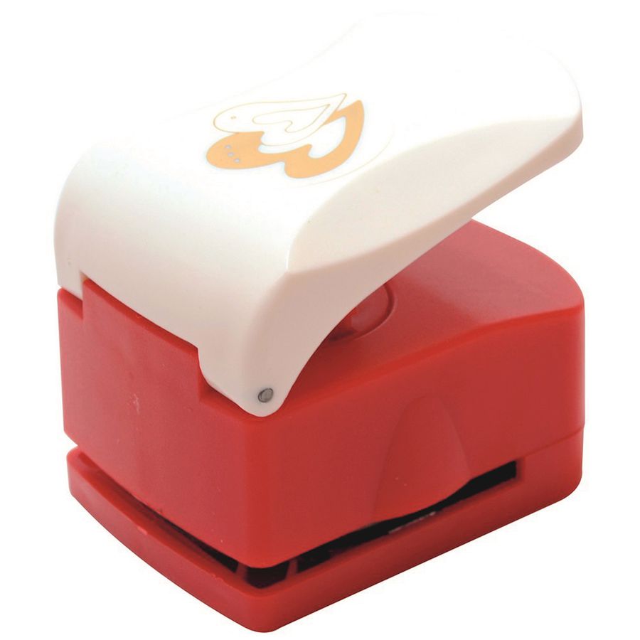 Prägeausstanzer Doppel-Herz