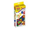 Zahlen magnetisch, 48 Stk.