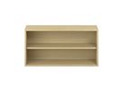 Pureo Hängeschrank offen Furnier
mit 1 Einlegeboden
B 100 x H 50 x T 42 cm