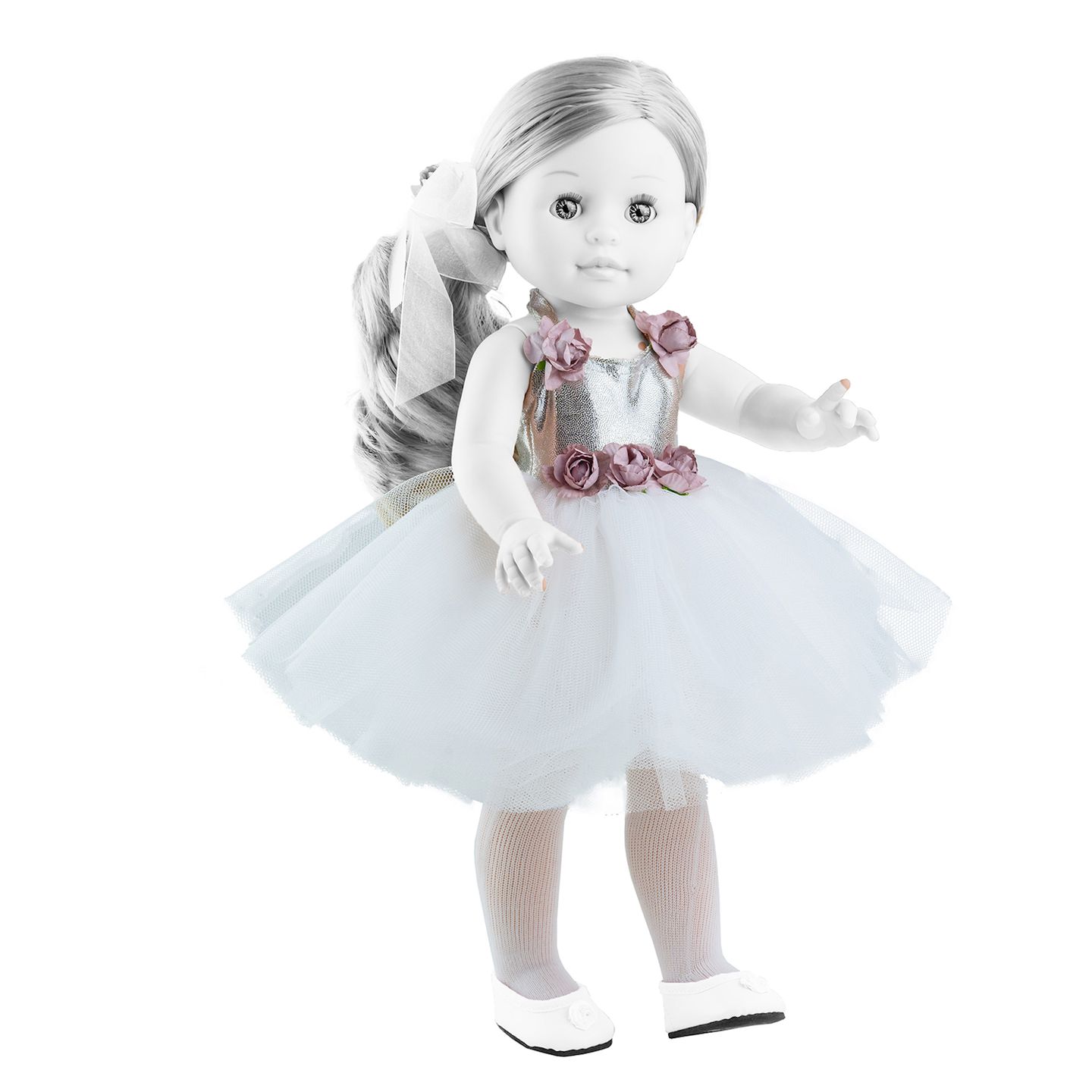 Ballerina-Kleidchen, 42 cm