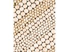 Holzperlen Natural Jumbo. 1 kg