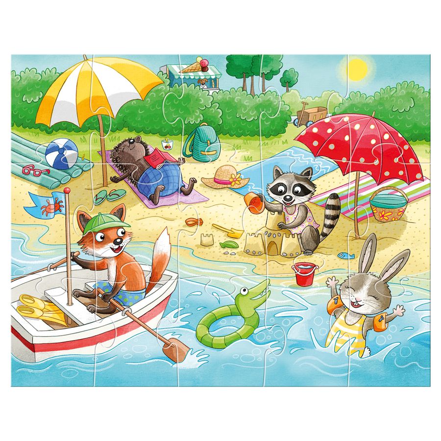 Jahreszeiten, Puzzles