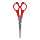 345.003.810 - Schulschere rund, rot 14 cm für Linkshänder
