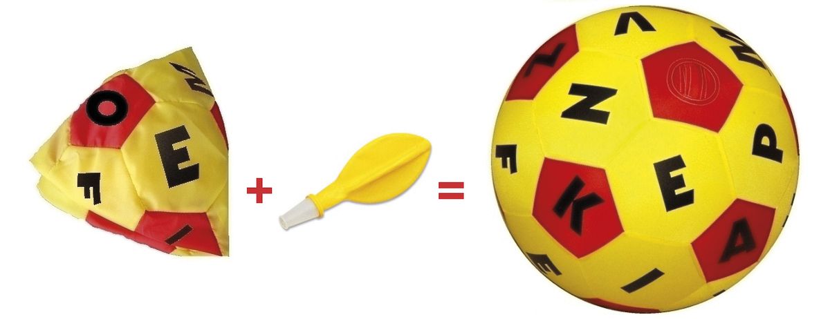 Set Ersatz-Luftballons für Lernspiel-Ball "Pello"