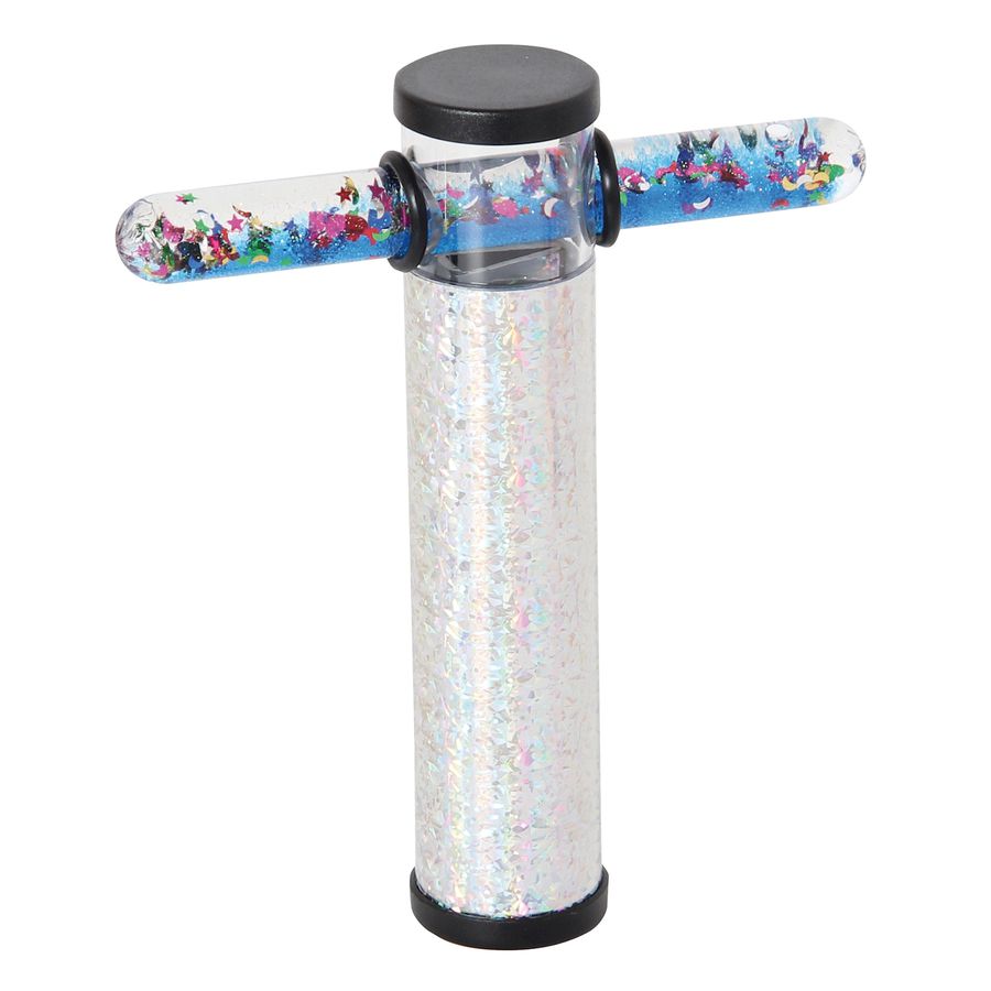 Kaleidoskop mit Zauberstab