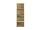 Pureo Regalschrank offen, Furnier, B  50 x H 150 x T 60 cm