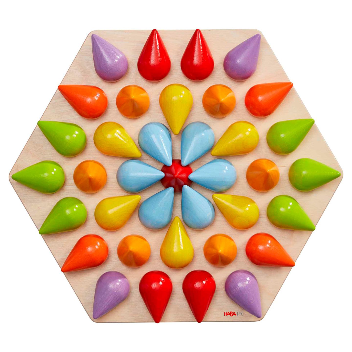 Legespiel Tropfentanz