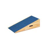 444.846.110K - Niedriges Rechteck-Podest-Rampe mit Teppichbelag, B 39,4 x H 22 x T 78,8 cm