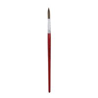 Schulpinsel rund, Ponex-Haar, Gr. 8